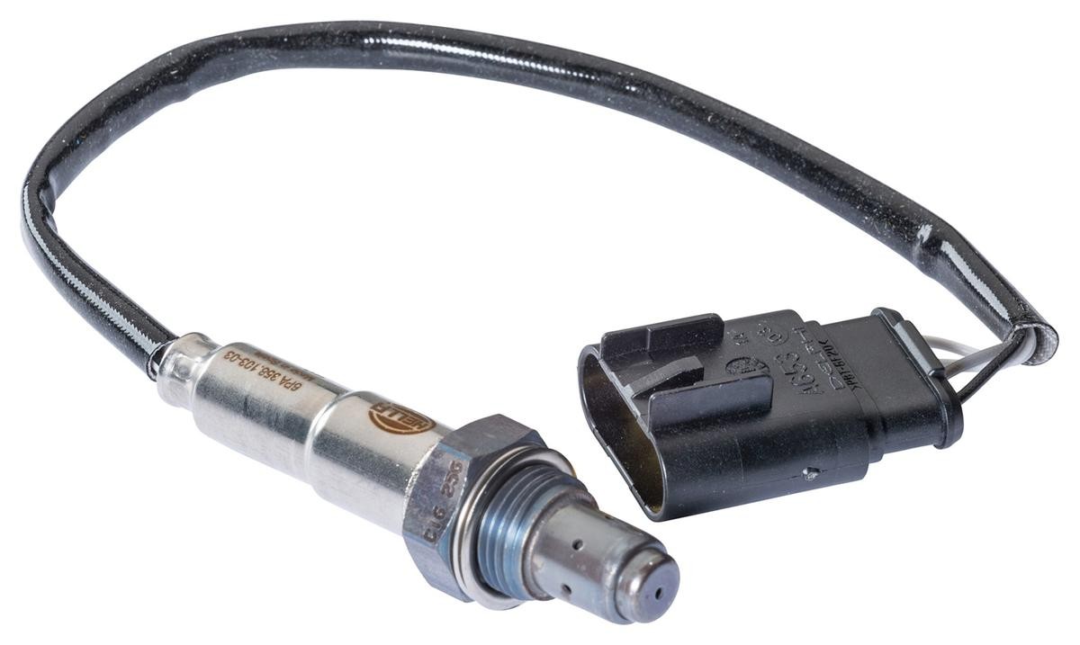 HELLA Sonde lambda 6PA 358 103-031 HELLA 6PA 358 103-031 Sonde antipollution FORD KA 3 portes (RU8) pas cher