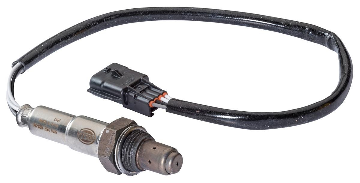 HELLA Lambdatunnistin 6PA 358 103-041 HELLA 6PA 358 103-041 RENAULT CLIO IV Farmari (KH_) nox anturi