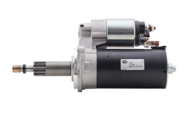 HELLA Käynnistysmoottori 8EA 011 611-211 8EA 011 611-211 HELLA Starttimoottori PORSCHE