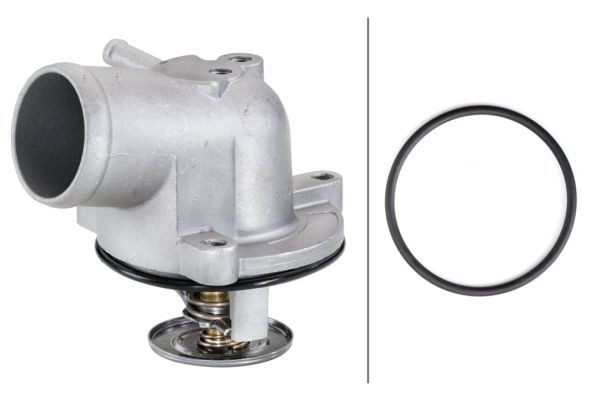 HELLA Θερμοστάτης, ψυκτικό υγρό 8MT 354 778-311 Θερμοστάτης HELLA Volkswagen 1500/1600 8MT 354 778-311