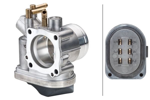 HELLA Πεταλούδα γκαζιού 8UK 007 623-351 8UK 007 623-351 Πεταλούδα γκαζιού HELLA FIAT IDEA