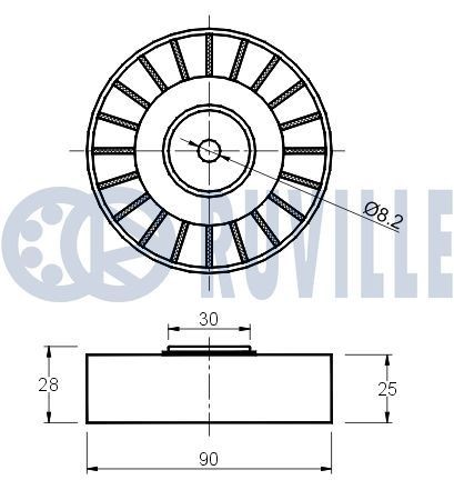 RUVILLE Testina sterzo 926939 926939 costo Testine sterzo HONDA CR-V RUVILLE