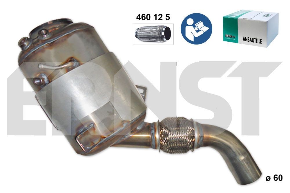 ERNST Filter pevných častíc 920117 Filter pevných častíc BMW ERNST 920117