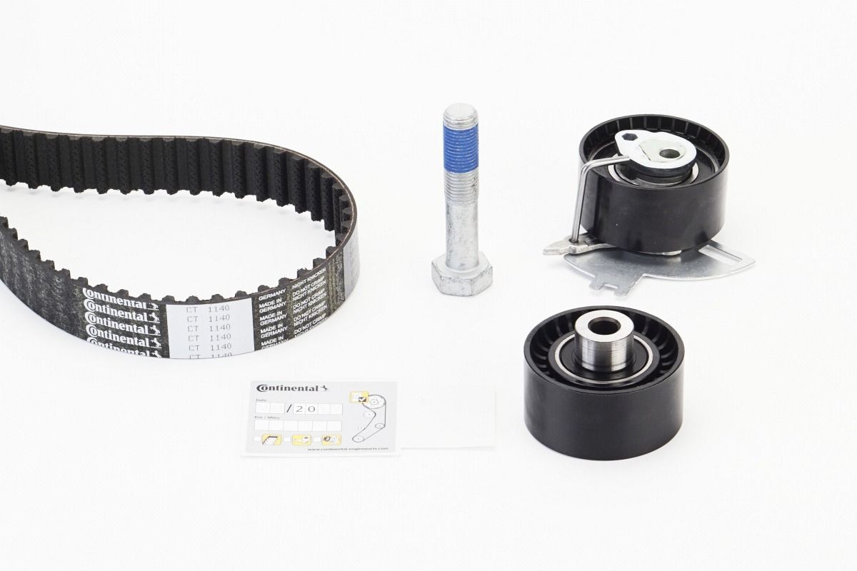CONTITECH Timing belt kit CT1140K2 CT1140K2 CONTITECH cam belt for PEUGEOT PARTNER
