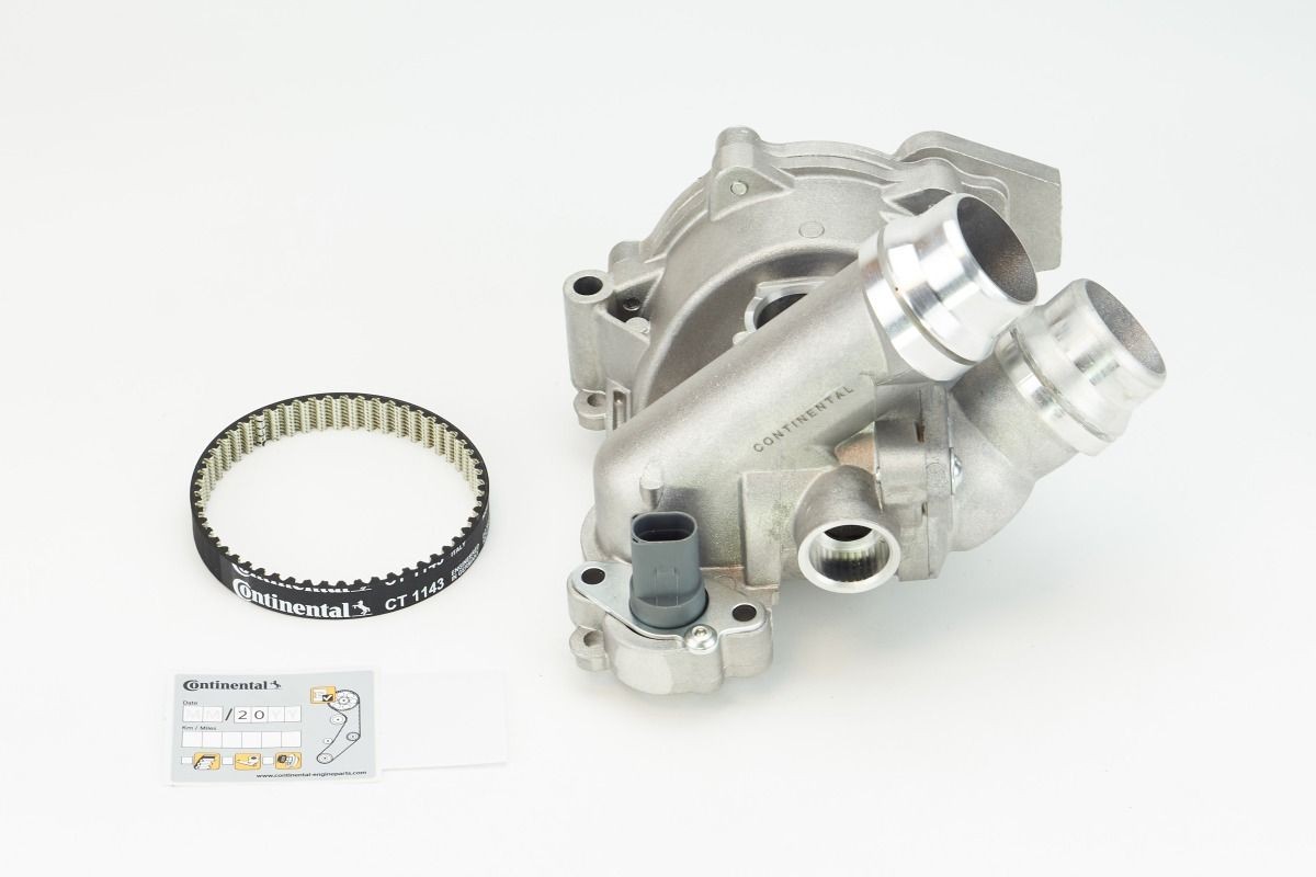 CONTITECH Vattenpump CT1143WP3 Passat 3C B6 Vattenpump CONTITECH CT1143WP3