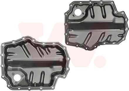 VAN WEZEL Coppa olio 0301070 VAN WEZEL 0301070 Coppa olio motore Seat Ateca kh7 originale prezzo