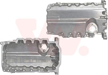 VAN WEZEL Oljetråg 0304071 0304071 VAN WEZEL oljesump Honda CR-V