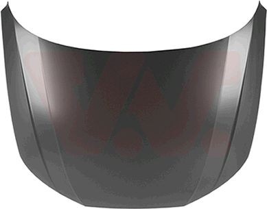 VAN WEZEL Motorpanser 0346660 Motorpanser VAN WEZEL Audi A1 0346660