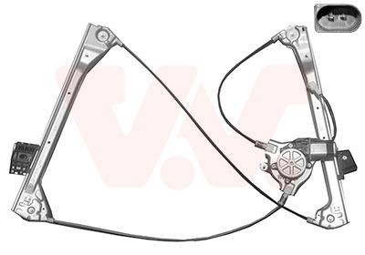 VAN WEZEL Stikla pacelšanas mehānisms 0647262 VAN WEZEL 0647262 Stikla pacēlāji BMW E46 Coupe orģinālās cena