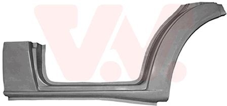 Skærm VAN WEZEL 1898160 VAN WEZEL 1898160: Skærm Ford TRANSIT 2008