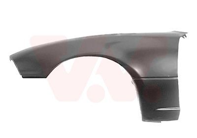 Guarda-lamas VAN WEZEL 2758657 VAN WEZEL 2758657 Guarda-lamas MAZDA MPV 2000