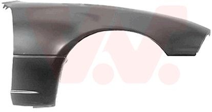 Guarda-lamas VAN WEZEL 2758658 VAN WEZEL 2758658 Guarda-lamas MAZDA MPV 2000