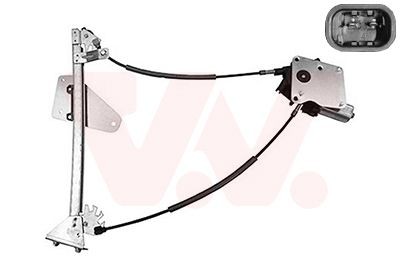 Aknatõstuk VAN WEZEL 2759262 VAN WEZEL 2759262 MAZDA MX-5 2020 Aknatõstuk