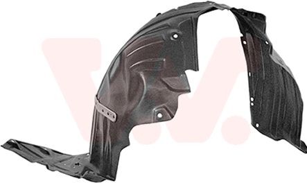 Επένδυση, θόλος τροχού VAN WEZEL 2780434 VAN WEZEL 2780434: Θόλος τροχού Mazda BT-50 2014