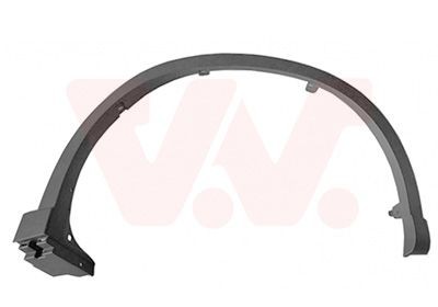 Alargamento, guarda-lamas VAN WEZEL 2780522 VAN WEZEL 2780522 Friso guarda lamas MAZDA BT-50 2018