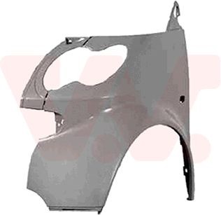 Põrkeraud VAN WEZEL 2910563 VAN WEZEL 2910563 SMART CITY-COUPE 2000 Esikaitseraud ja tagakaitseraud