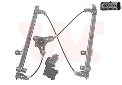 Alzacristallo VAN WEZEL 3388264 VAN WEZEL 3388264 Alzavetro anteriore e posteriore Nissan QASHQAI 2006