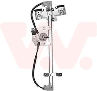 VAN WEZEL Rudehejs 3775262 3775262 Vinduesløfter CHEVROLET CRUZE VAN WEZEL