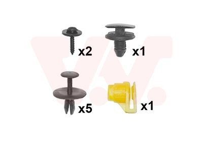 VAN WEZEL Montāžas komplekts, Spārns 4032796 VAN WEZEL 4032796 Spārns Peugeot 205 Cabrio cena