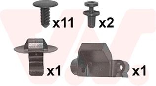 VAN WEZEL Montaažikomplekt, Kapott 4060797 4060797 Mootorikapott PEUGEOT 308 VAN WEZEL