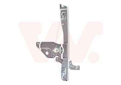 VAN WEZEL Lasinnostin 4068261 4068261 VAN WEZEL Ikkunannostin Peugeot TRAVELLER hinta