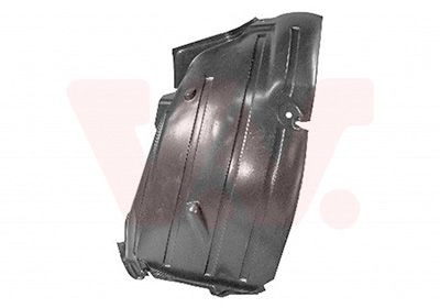 VAN WEZEL Oblożenie podblatníka 4373433 VAN WEZEL 4373433 Podblatník Vauxhall NOVA lacné