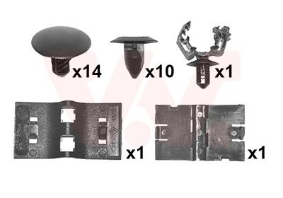 VAN WEZEL Kit montaggio, Cofano motore 4407797 4407797 Cofano anteriore VAN WEZEL RENAULT MEGANE costo