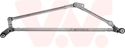 VAN WEZEL Ντίζες υαλοκαθαριστήρων 4731230 4731230 Μηχανισμός υαλοκαθαριστήρων SAAB 96 VAN WEZEL