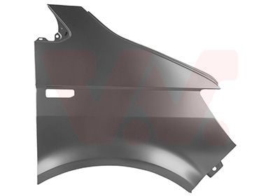 VAN WEZEL Skærm 5791656 Skærm Volkswagen SGB, SGG, SGJ 5791656 VAN WEZEL