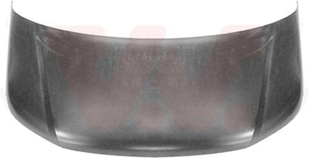 VAN WEZEL Motora pārsegs 5791660 VAN WEZEL 5791660 Капот двигателя Lada Kalina Universālis 2194 lēti