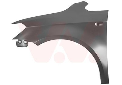 Kotflügel VAN WEZEL 5854655 VAN WEZEL 5854655 VW CADDY 2025 Frontkotflügel und Heckkotflügel