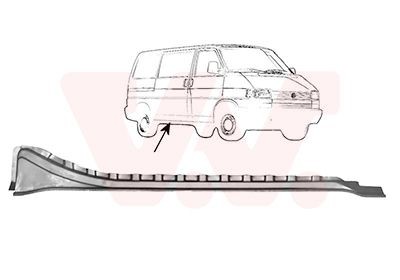 VAN WEZEL Expansionsventil, Klimaanlage 5874124 5874124 VAN WEZEL VW T4 Transporter Expansionsventil kaufen