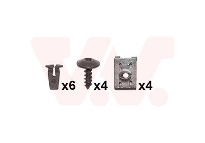 VAN WEZEL Montaaæikomplekt, poritiib 5894796 5894796 VAN WEZEL Esiporitiib ja tagaporitiib Jeep odav