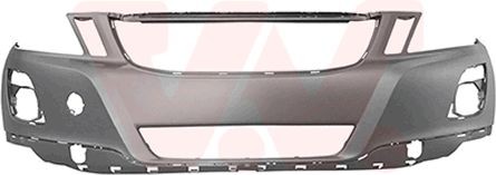 VAN WEZEL Støtfanger 5923574 5923574 Støtfanger VAN WEZEL VOLVO 240