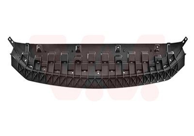 VAN WEZEL Frontspoiler 7624500 Front spoiler Skoda 5J 7624500 VAN WEZEL
