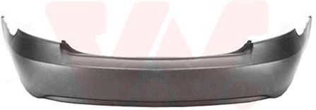 Støtfanger bak VAN WEZEL 8226540 VAN WEZEL 8226540 Støtfanger HYUNDAI ACCENT 2007