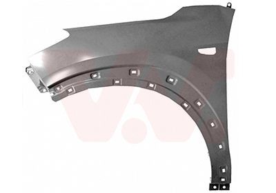 Aile VAN WEZEL 8264655 VAN WEZEL 8264655 Ailes HYUNDAI TUCSON 2017