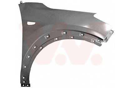 VAN WEZEL Skærm 8264656 VAN WEZEL 8264656 Tucson (TL, TLE) Skærm originale pris