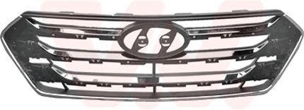 VAN WEZEL Radiator Grille 8272510 HYUNDAI KONA VAN WEZEL radiator grille 8272510