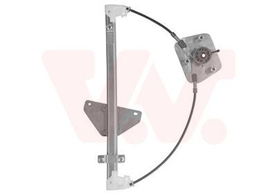VAN WEZEL Γρύλος παραθύρου 8323261 8323261 Μηχανισμός παραθύρου KIA MAGENTIS VAN WEZEL