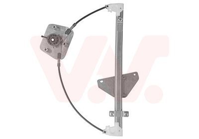 Γρύλος παραθύρου VAN WEZEL 8323262 VAN WEZEL 8323262 Γρύλλος παραθύρου πίσω αριστερά Kia RIO 2015