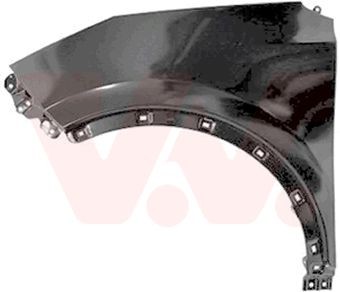 Guarda-lamas VAN WEZEL 8384657 VAN WEZEL 8384657 Guarda-lamas traseiro esquerdo Kia VENGA 2017