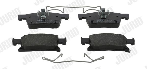 JURID Τακάκια φρένων 573702J Τακάκια δισκόφρενων JURID Smart FORFOUR 573702J