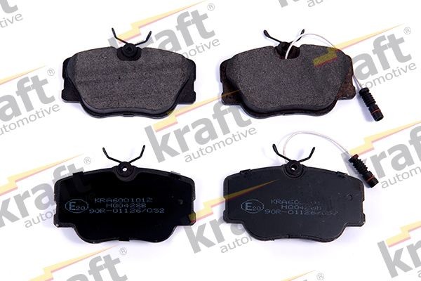 KRAFT Piduriklotsid 6001012 6001012 Piduriklotsid KRAFT MERCEDES-BENZ M-klass