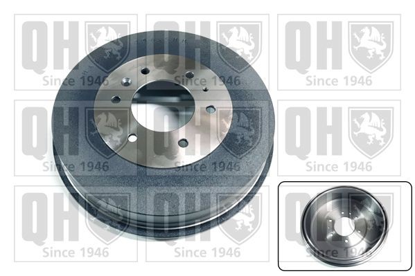 QUINTON HAZELL Bremsetrommel BDR656 Bremsetrommel QUINTON HAZELL JEEP BDR656