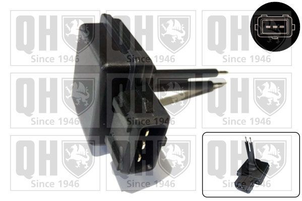 QUINTON HAZELL Capteur, niveau d'eau de refroidissement QVE499 QUINTON HAZELL QVE499 Capteur, niveau d'eau de refroidissement CITROЁN Xsara 5 portes (N1) 1.4 i 75 CV 2002