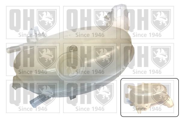 QUINTON HAZELL Expansietank, koelvloeistof QVE562 Citroën C4 Expansievat QUINTON HAZELL QVE562