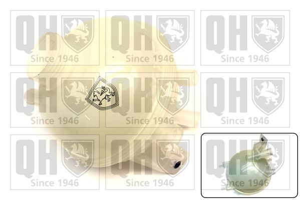 QUINTON HAZELL Depósito de expansão, líquido de refrigeração QVE569 QUINTON HAZELL QVE569 Depósito de expansão líquido de refrigeração 3008 SUV preço