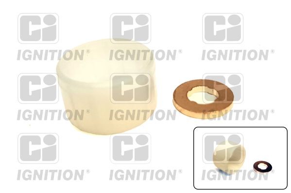 Τσιμούχα, βάση μπεκ QUINTON HAZELL XPSI158K QUINTON HAZELL XPSI158K: Σετ τσιμούχες μπεκ ψεκασμού Peugeot 508 2010