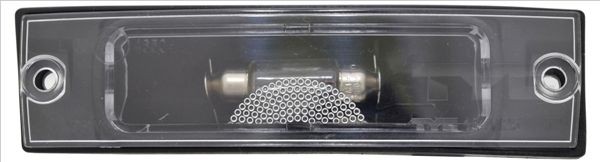 TYC Φωτισμός πινακίδας κυκλοφορίας 15-0425-10-2 TYC Εξαρτήματα φωτισμού πινακίδας DACIA 15-0425-10-2